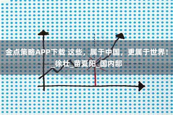 金点策略APP下载 这些，属于中国，更属于世界！_徐壮_苗夏阳_国内部