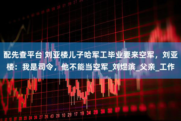 配先查平台 刘亚楼儿子哈军工毕业要来空军，刘亚楼：我是司令，他不能当空军_刘煜滨_父亲_工作
